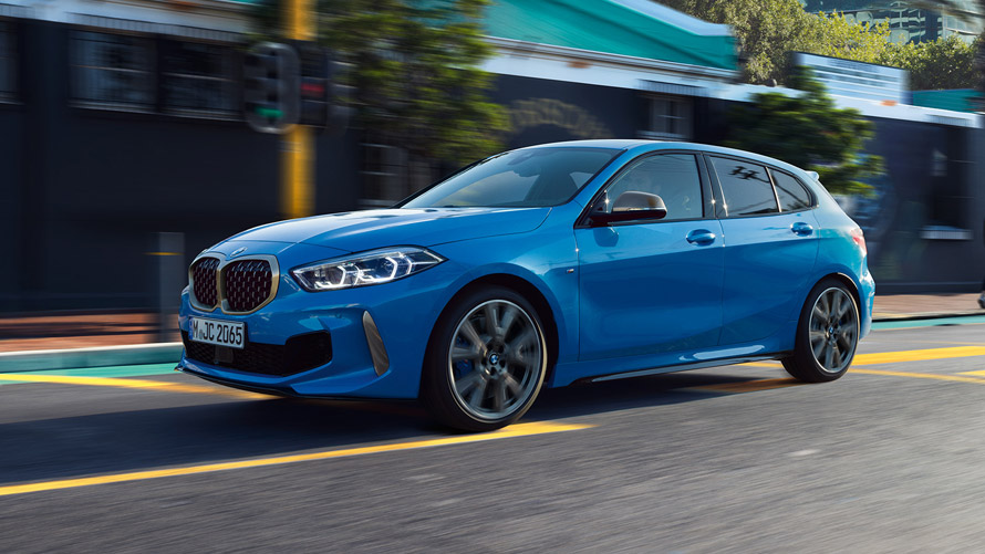 De BMW 1 Serie 5-deurs met xDrive De BMW 1 Serie 5-deurs met xDrive